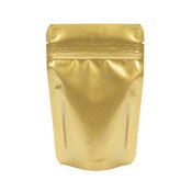 4 x 6 Stand Up Pouch -Metallic Gold